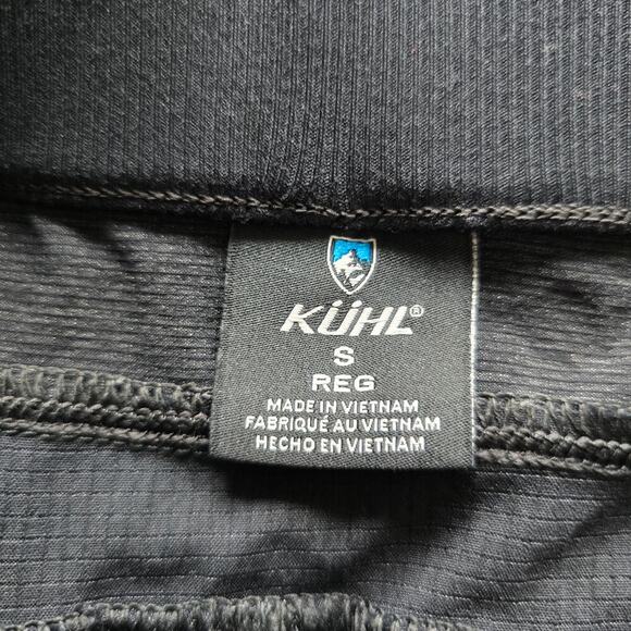 Khul Women's Weekender Tight Nylon Hiking Ankle Leggings Black Size S Gorpcore - Picture 5 of 9